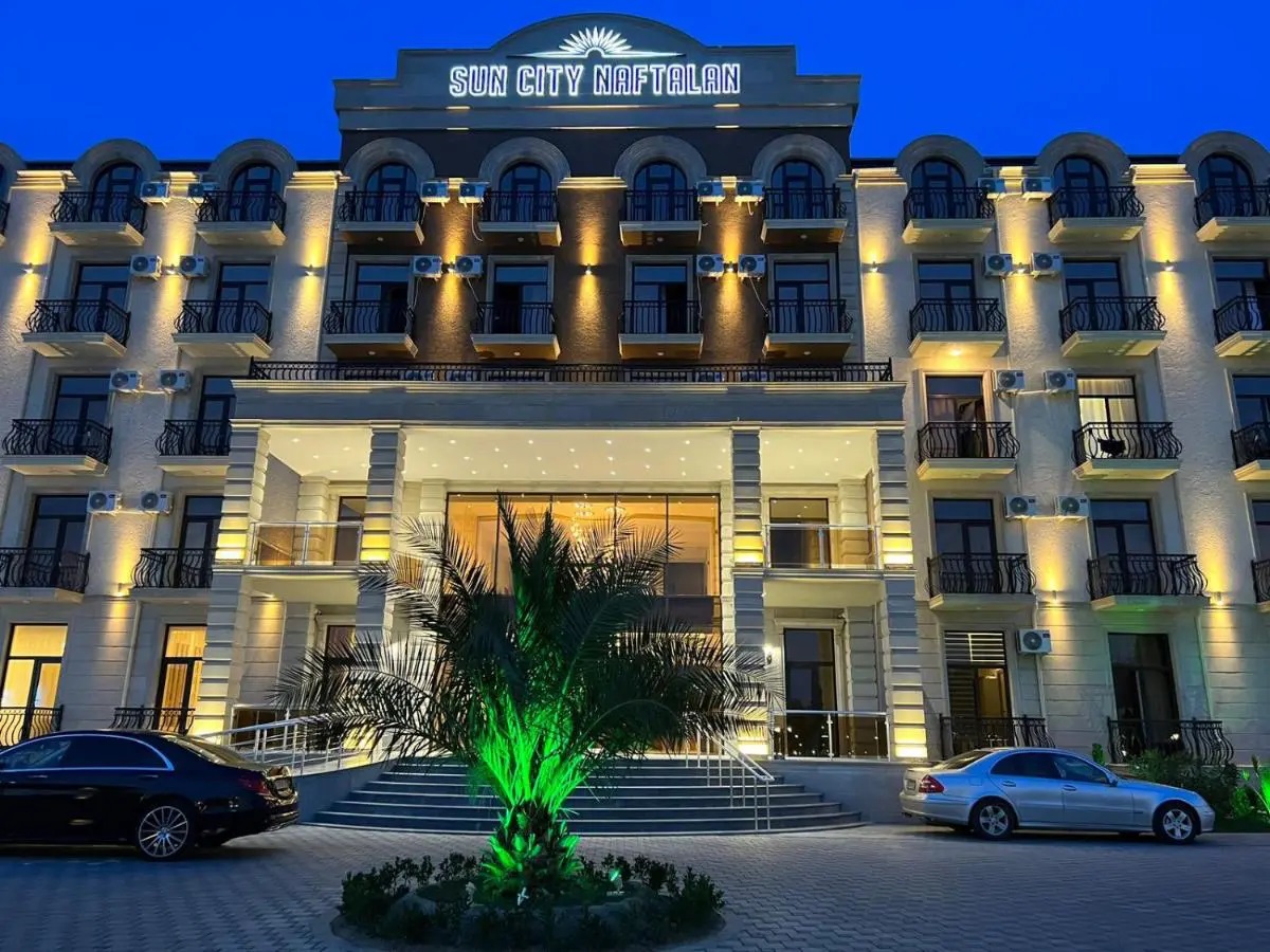 Suncity Hotel & Spa Naflalan