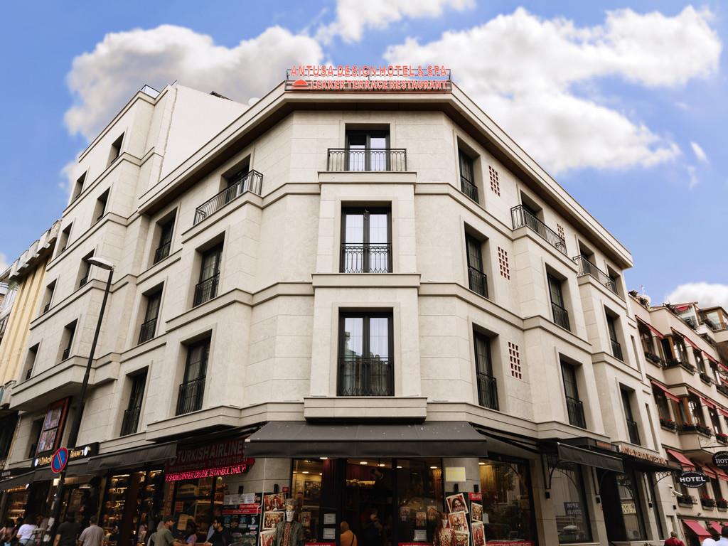 Antusa Desing Hotel & Spa