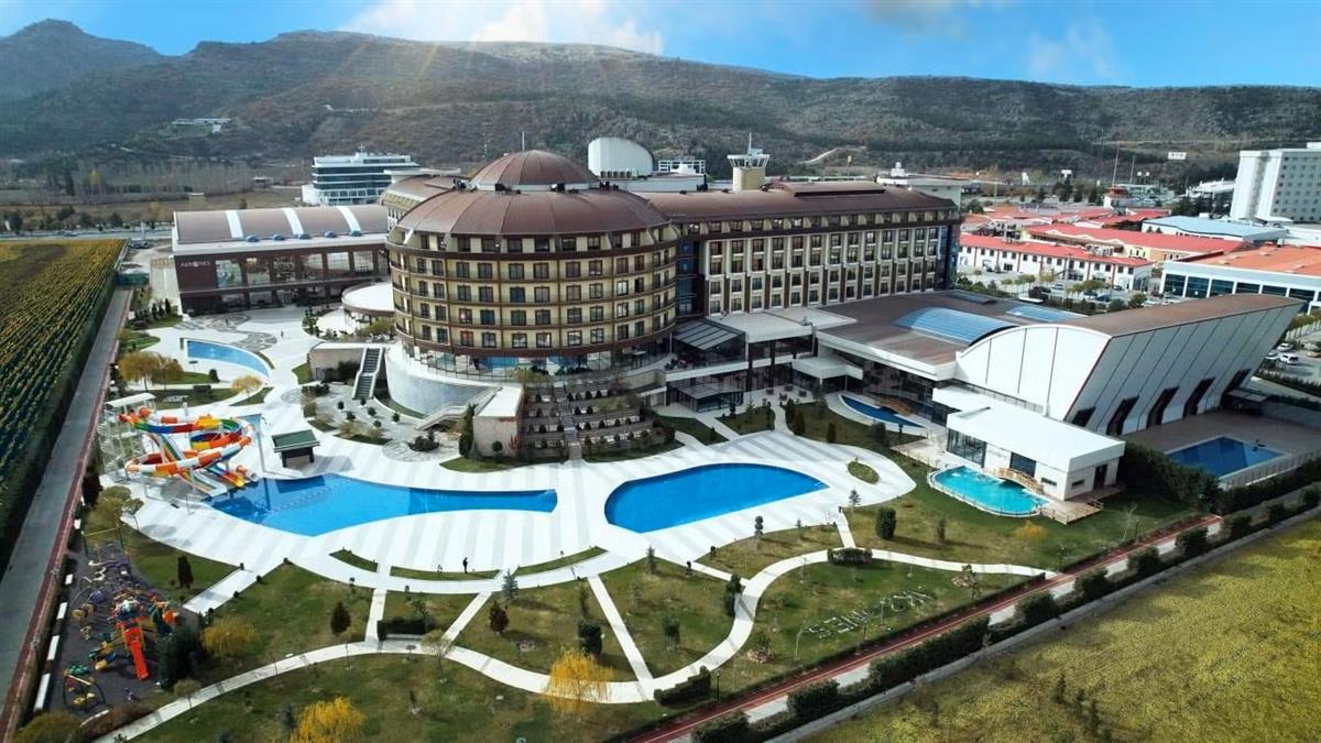 Akrones Termal Spa Convention Sport Hotel