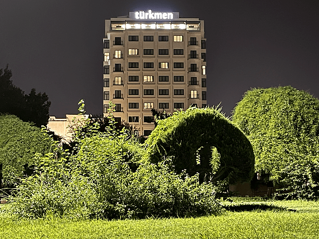 Türkmen Riverside Hotel