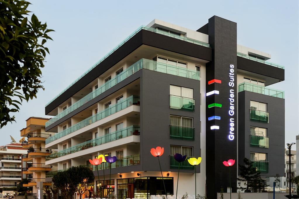 Green Garden Suite Hotel