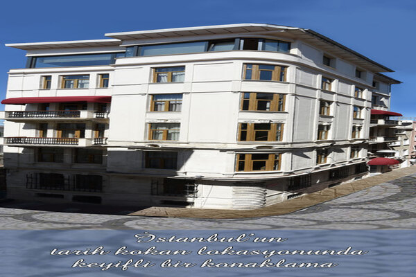 O'PERA Suites by Okanlı