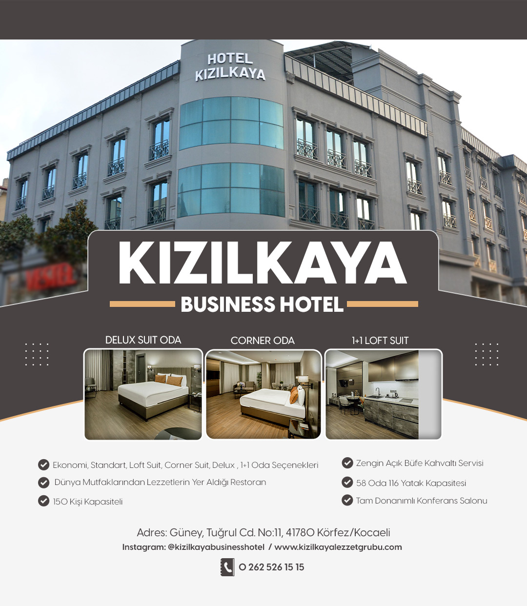 KIZILKAYA BUSINESS HOTEL