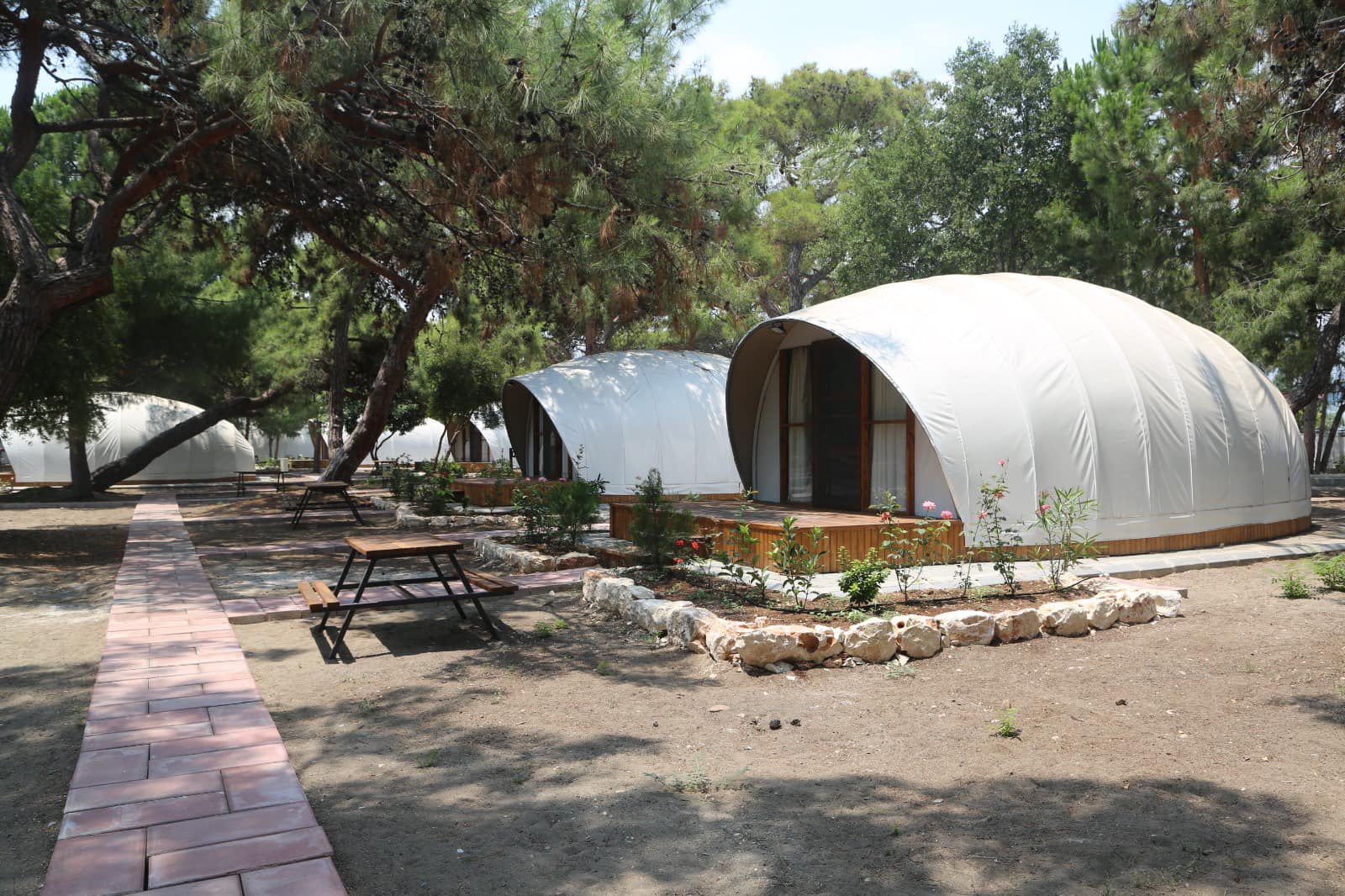 Erdemli Belediyesi Bungalov - Glamping Evleri