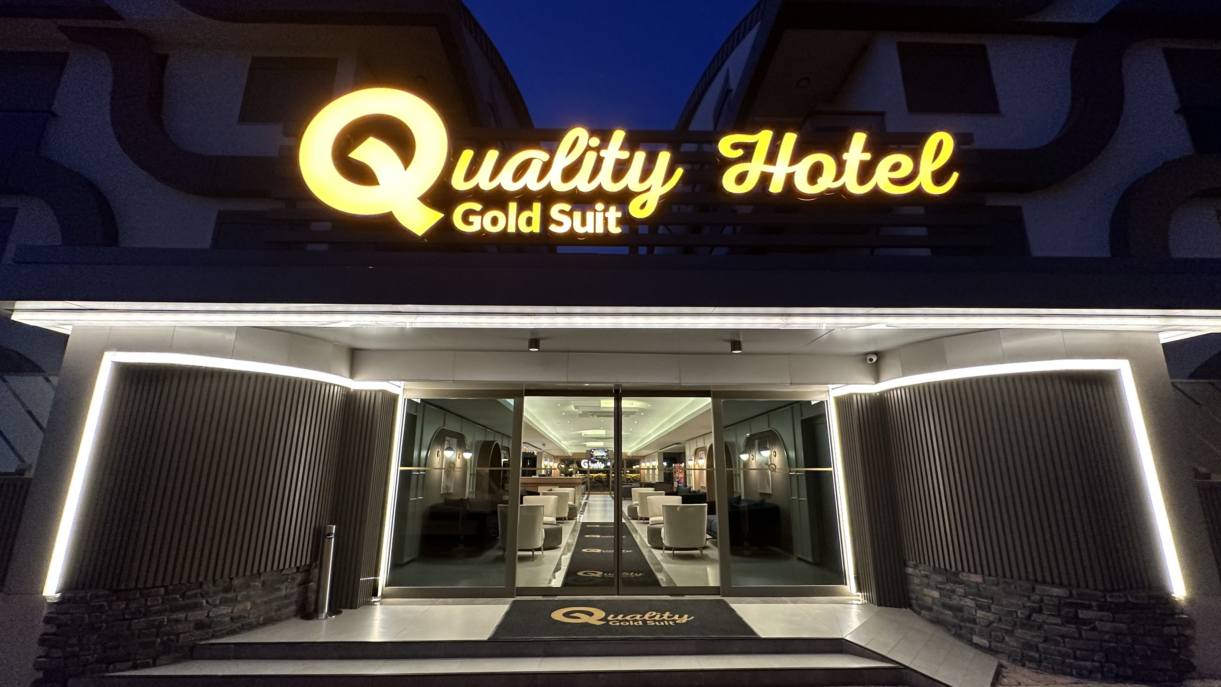 Quality Gold Suite