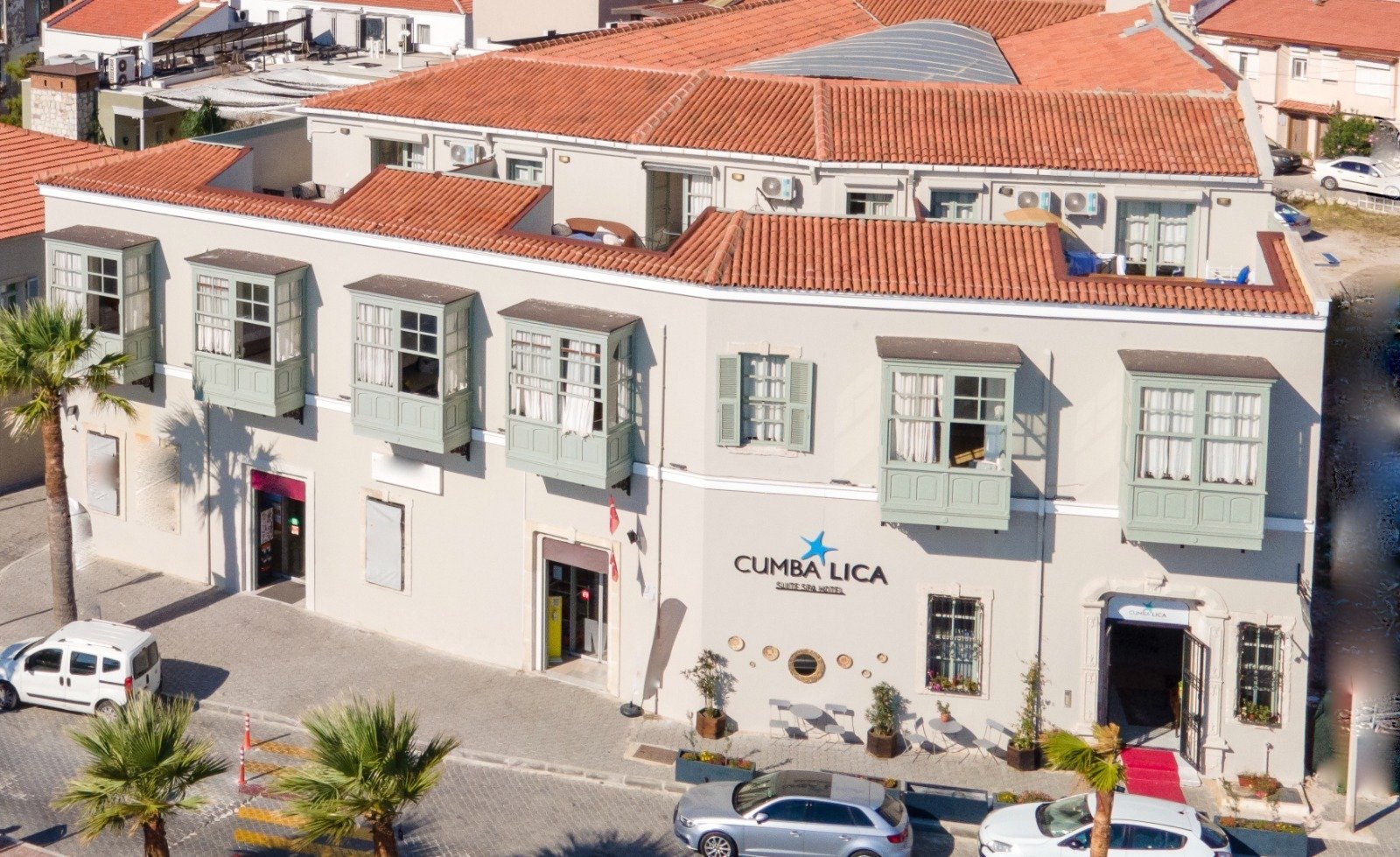 CUMBALİCA HOTEL ÇEŞME