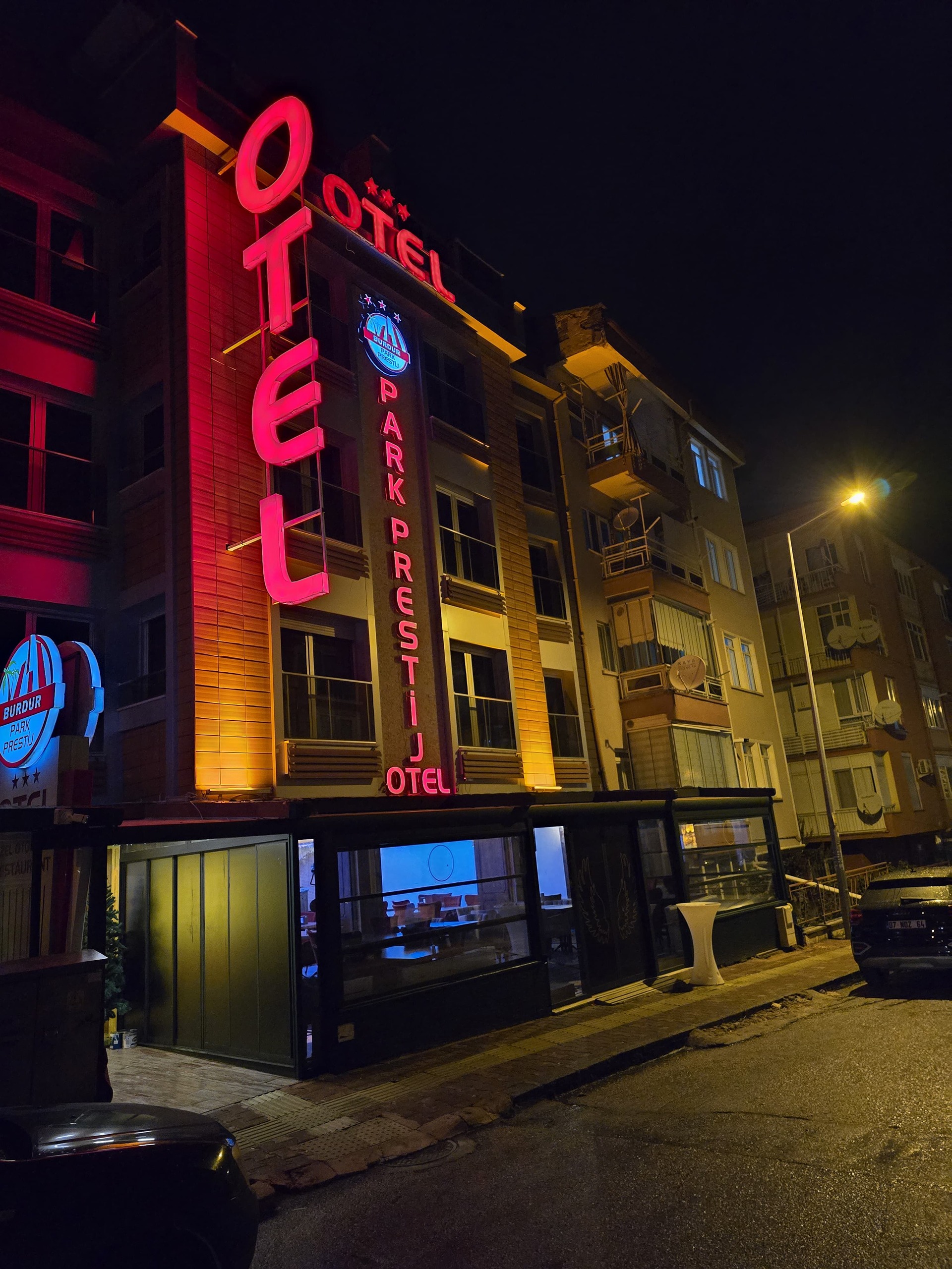 Burdur Park Prestij Otel