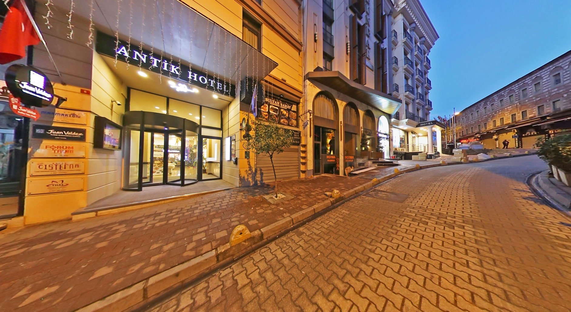 Antik Hotel Istanbul