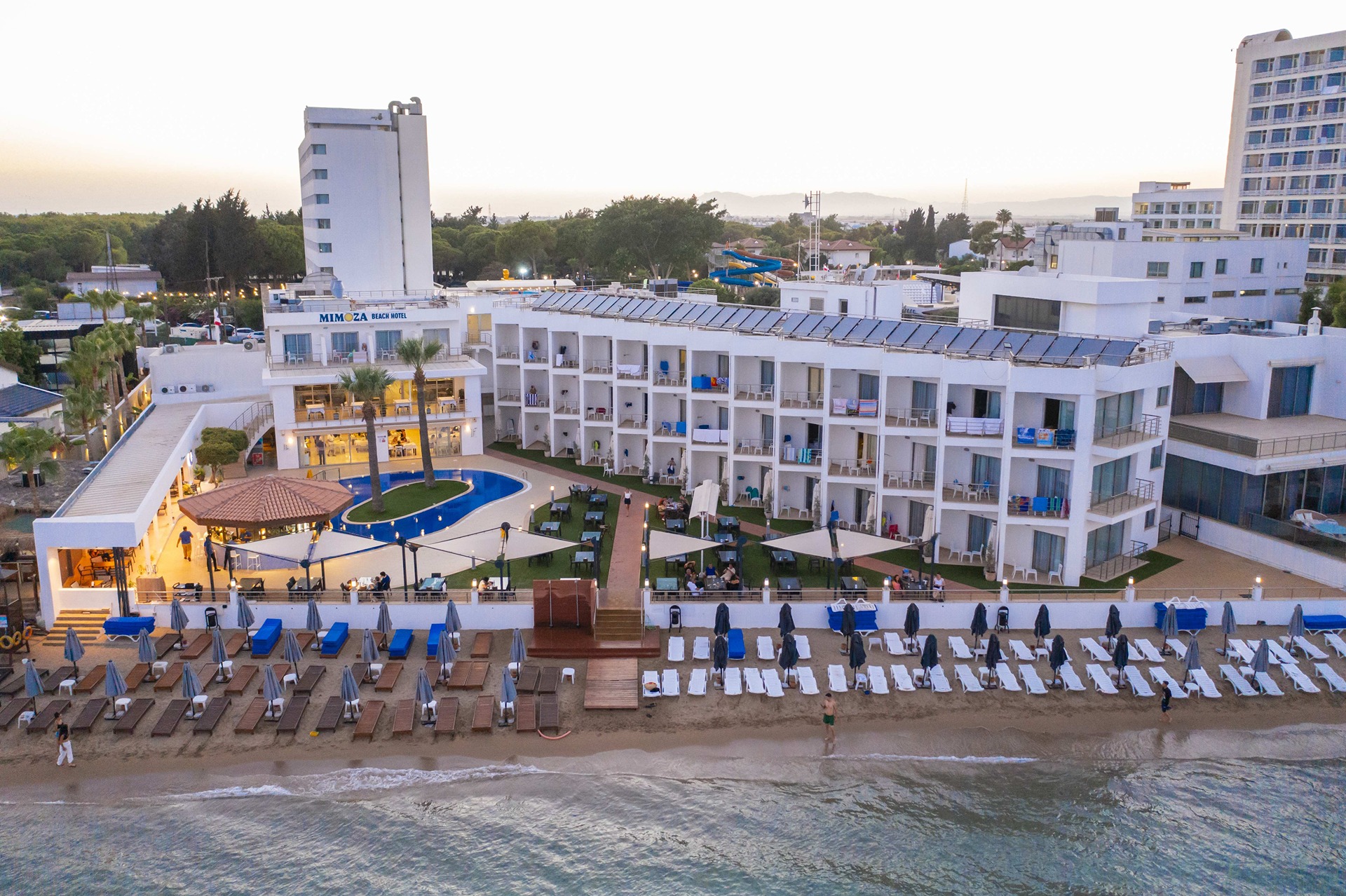 Mimoza Beach Hotel